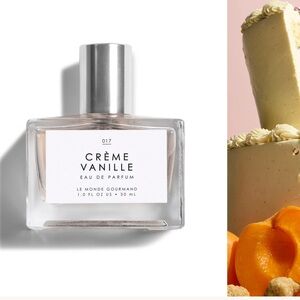 Crème vanille  Eau de Parfum Le Mond Gourmand perfume fragrance nwt